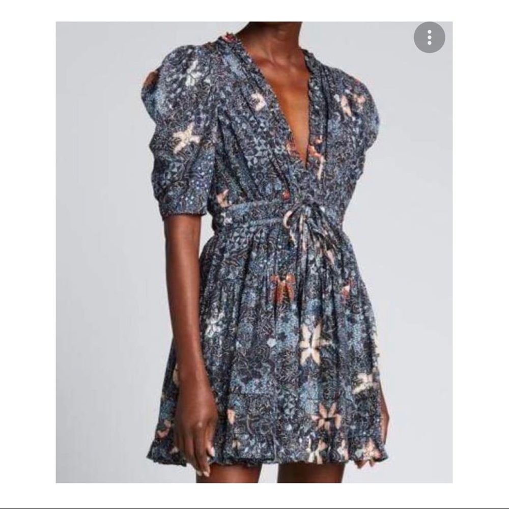 Ulla Johnson Sarai Dress Azul size 2